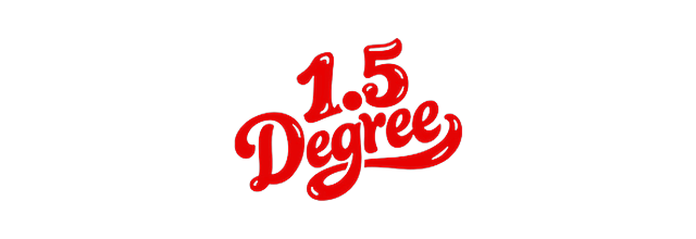 1.5 Degree logo