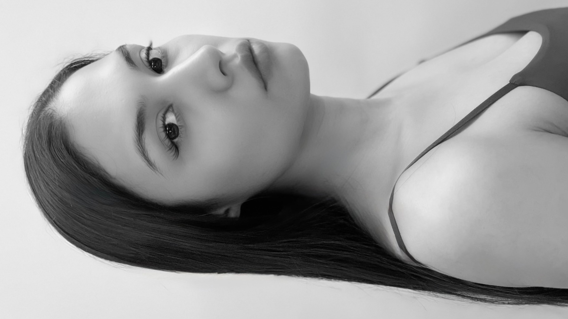 Malavika, portrait