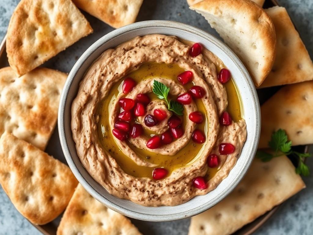 Smoky baba ganoush