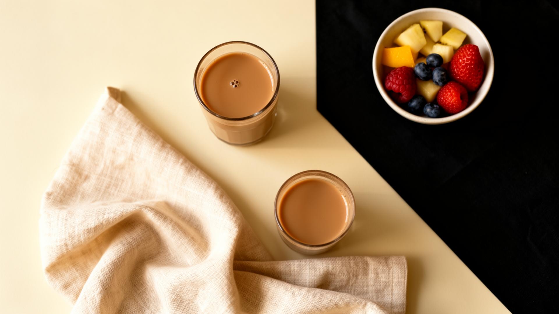 A quiet morning table