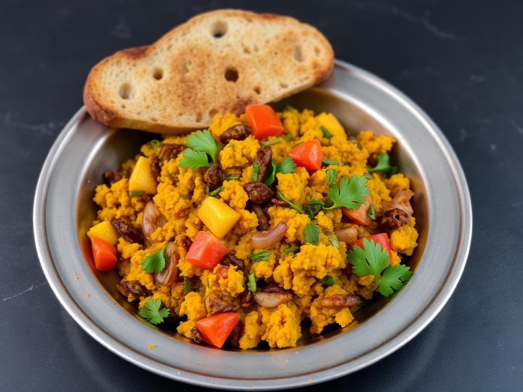 Masala tofu bhurji