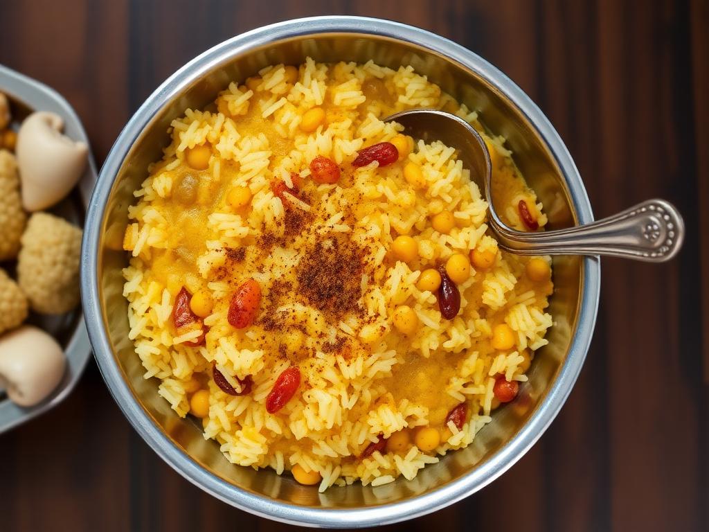 Mixed dal khichdi