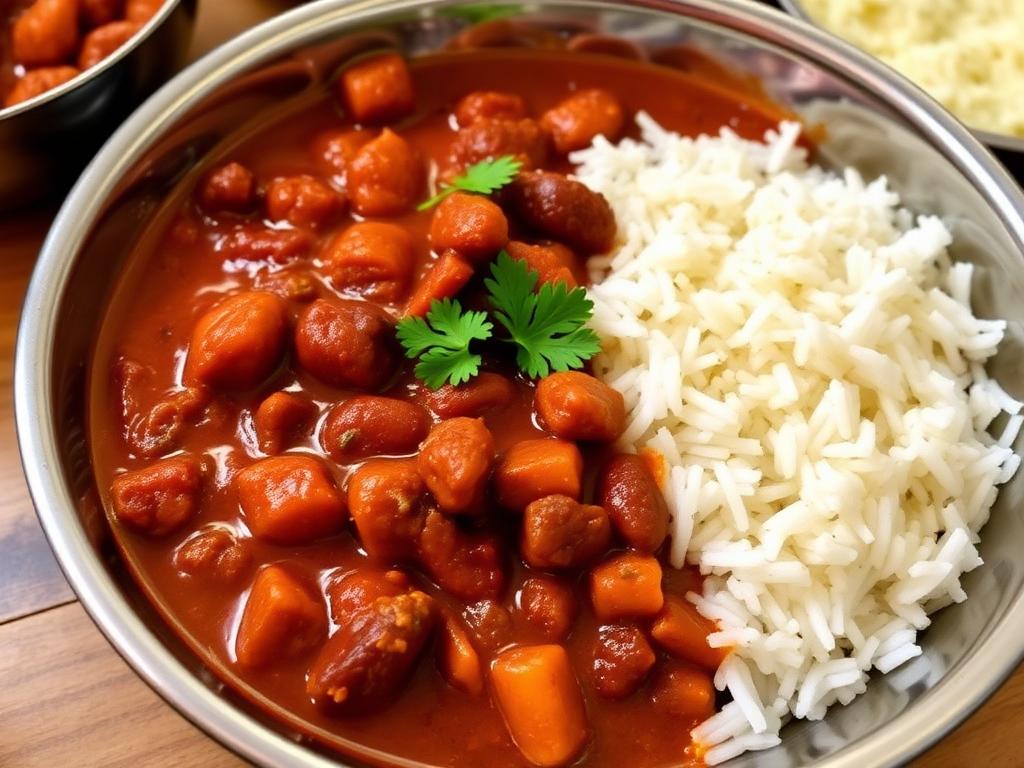 Rajma chawal