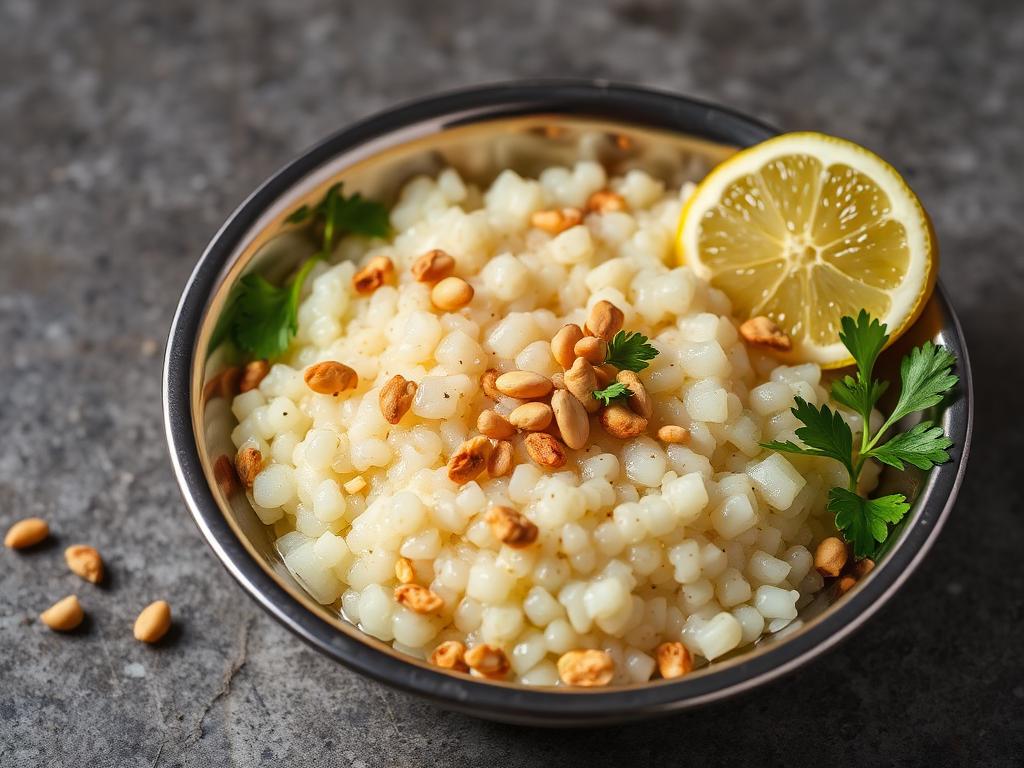 Sabudana khichdi