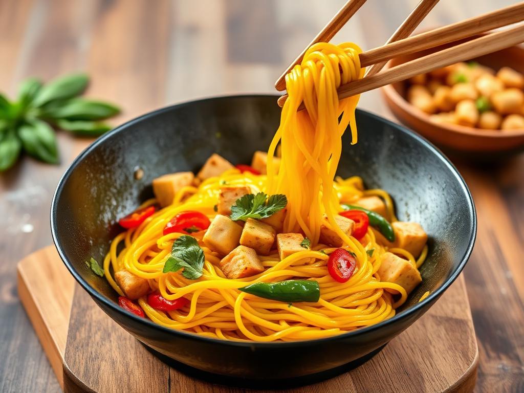 Singapore noodles
