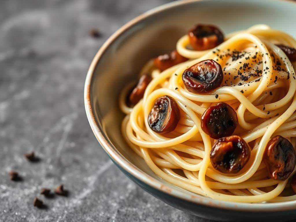 Vegan carbonara