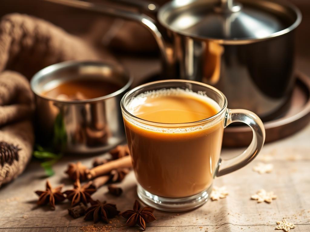 Perfect vegan masala chai