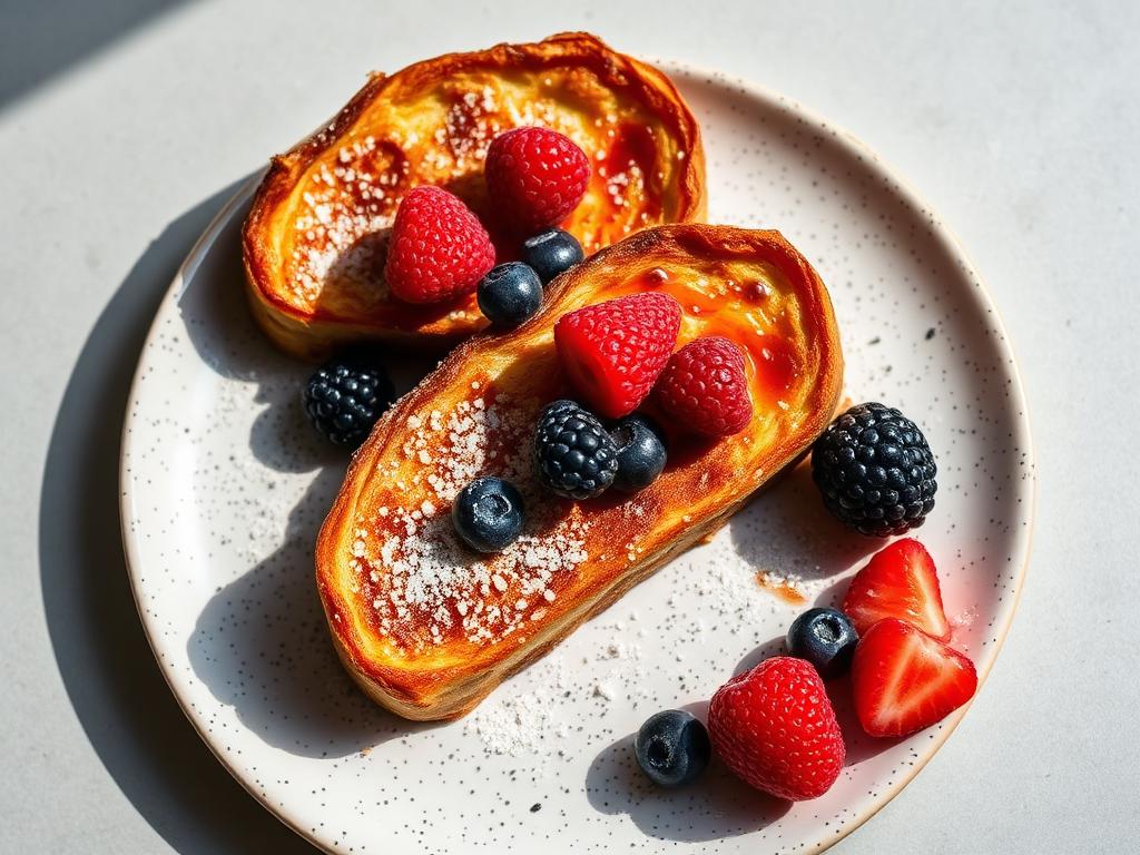 Vegan french toast