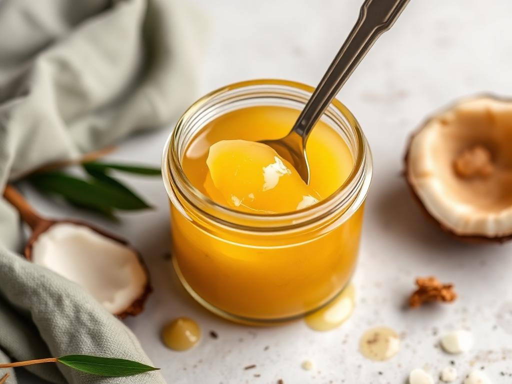 Vegan ghee (coconut oil blend)