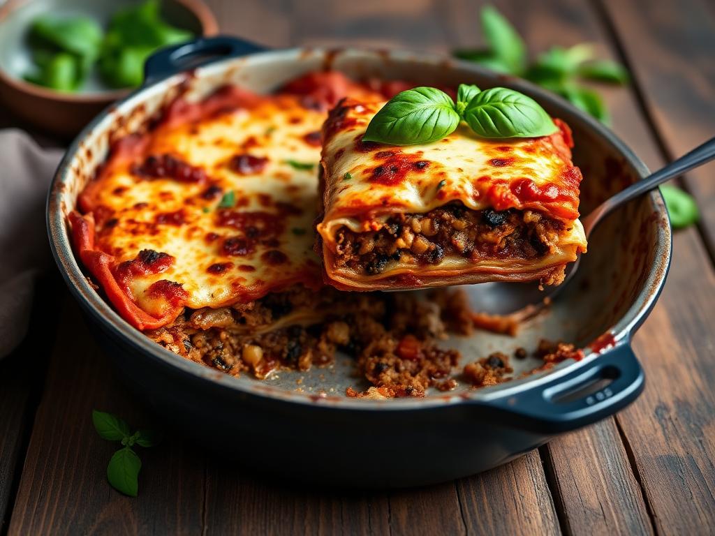 Vegan lasagna