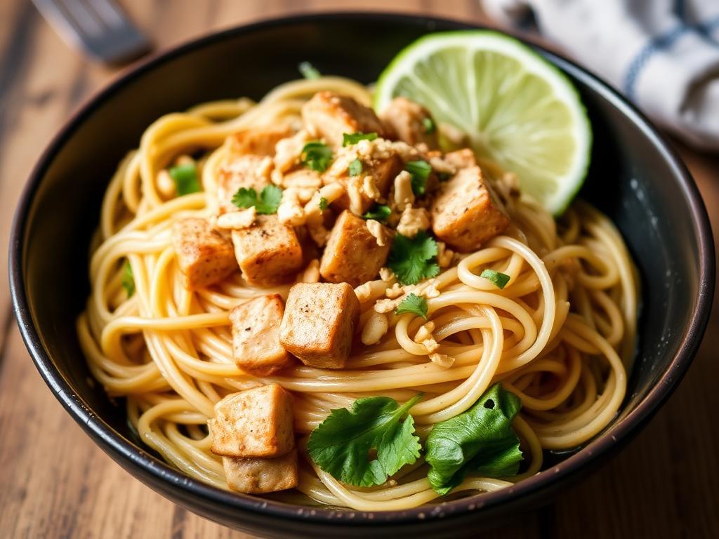 Vegan pad thai